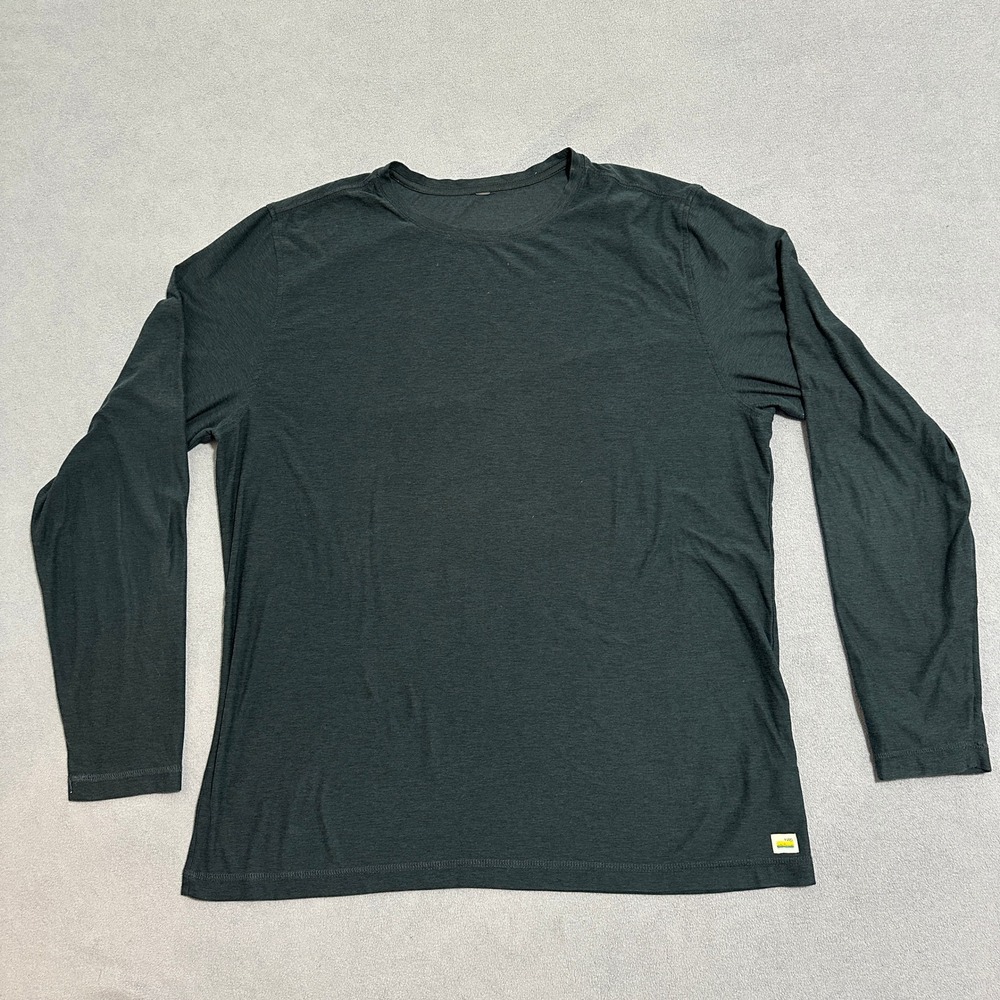 Men's Dark Green Long Sleeve Shirt
